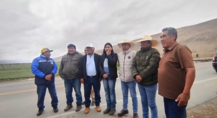 Alcaldes de Islay y Juntas de Usuarios anuncian huelga de hambre en Lima por contaminación del río Tambo