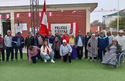 Beneficencia de Mollendo celebrará Día del Adulto Mayor con variadas actividades