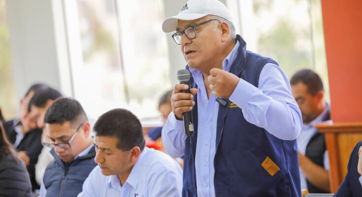 abel suarez alcalde de Cocachacra