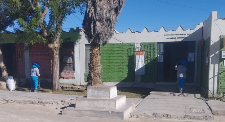 Centro Poblado Menor San Camilo Asentamiento 7