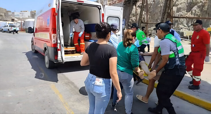 ahogado mollendo
