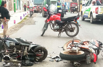 accidente valle de tambo