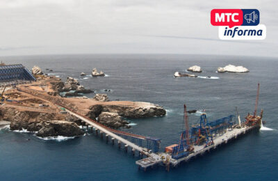 MTC aprobó la Adenda Nº 5 al contrato de concesión del Terminal Portuario de Matarani,