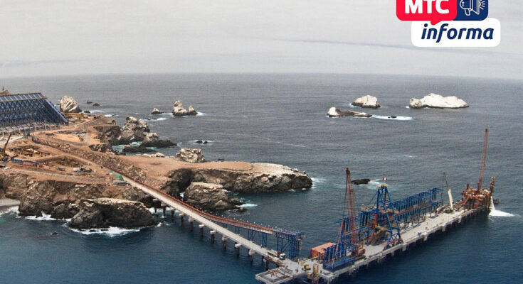 MTC aprobó la Adenda Nº 5 al contrato de concesión del Terminal Portuario de Matarani,