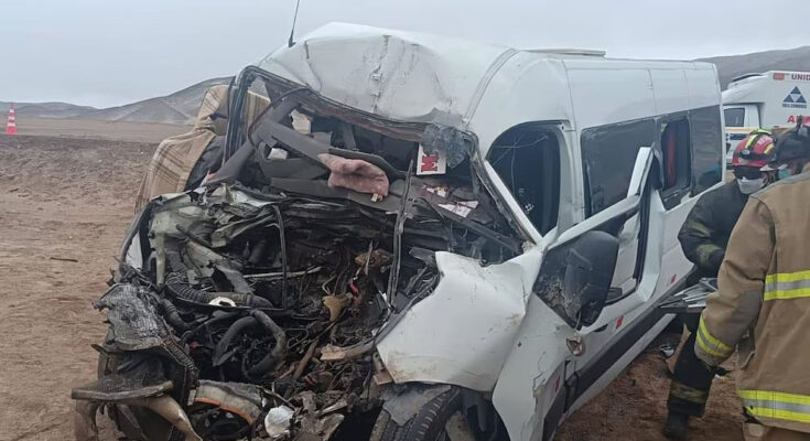 accidente mollendo