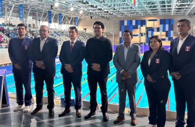 Federacion peruana de natacion