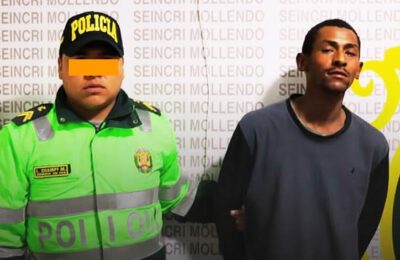 DETENIDO mollendo