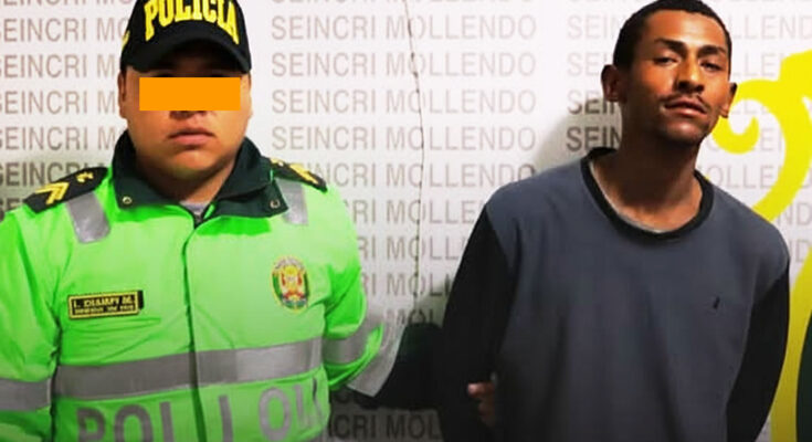 DETENIDO mollendo