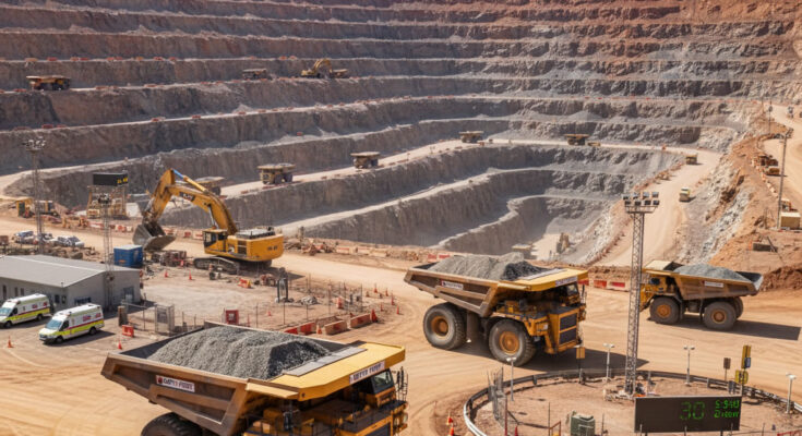 MINA TAJO ABIERTO IA