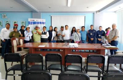 Capitanía de Puerto de Mollendo capacita a pescadores