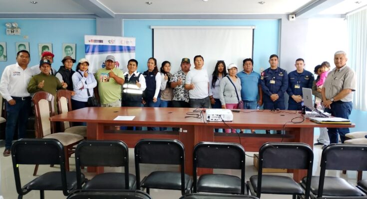 Capitanía de Puerto de Mollendo capacita a pescadores