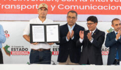 Firman convenio para el Megapuerto de Corío