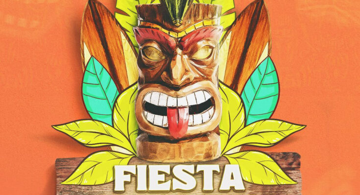 fiesta hawaina punta de bombon