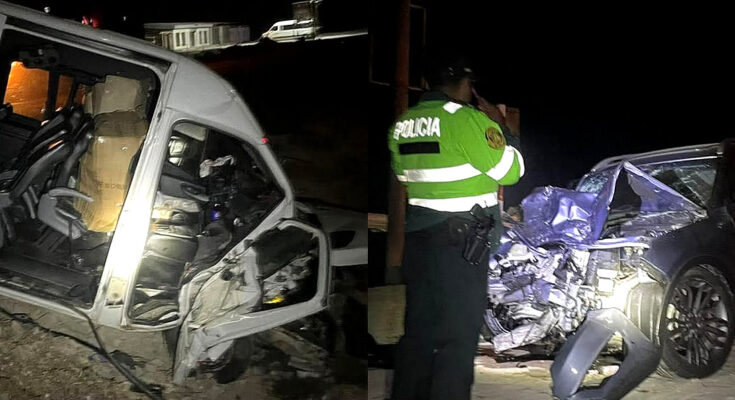 ACCIDENTE VIA COSTANERA LA PUNTA - ILO
