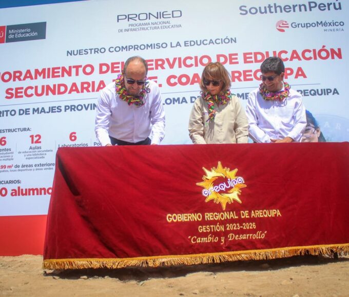 Gobierno regional de Arequipa