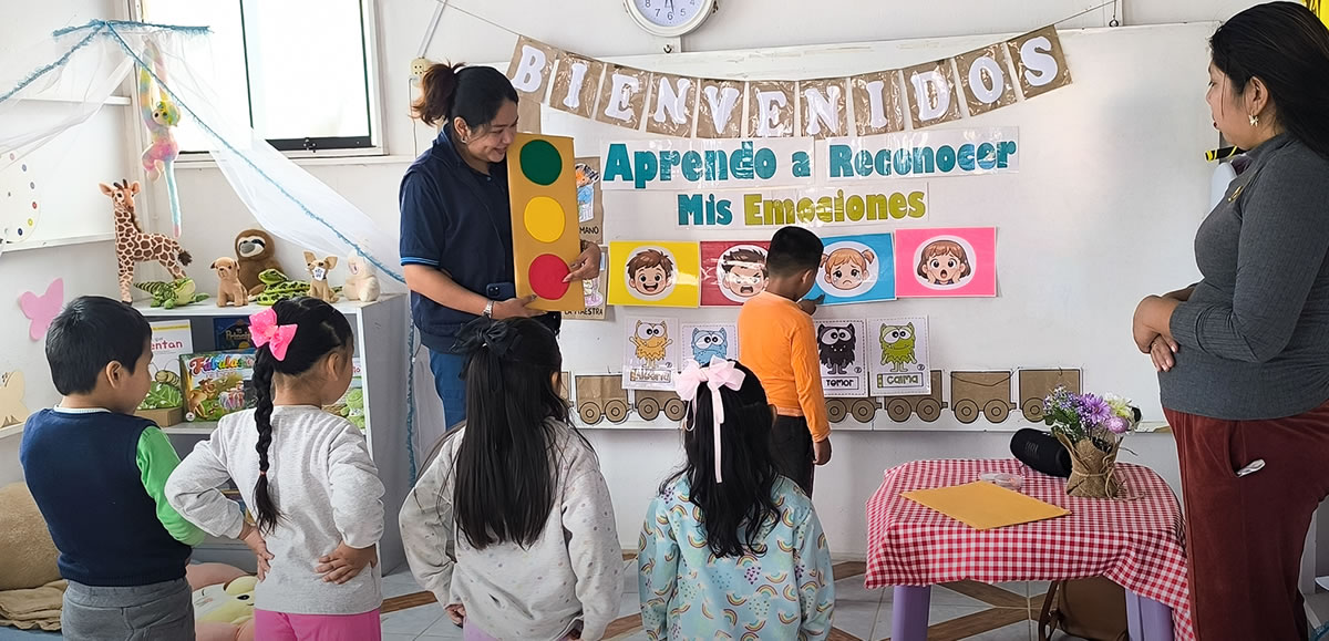 COCACHACRA APRENDO A CRECER