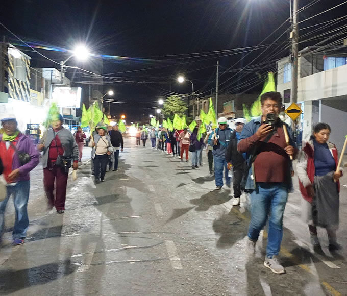 opositores Tia Maria