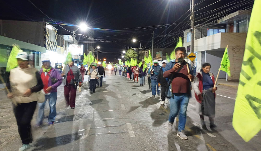 opositores Tia Maria