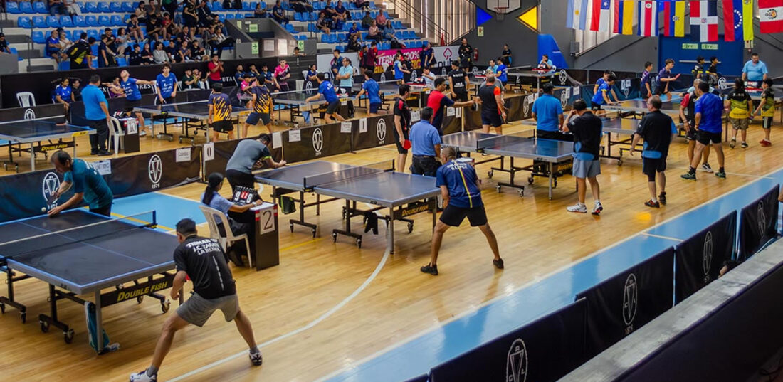 Open Internacional de Tenis de Mesa Grand Prix CRL 2026