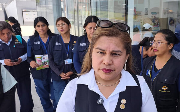 GLADYS MAMANI - GERESA