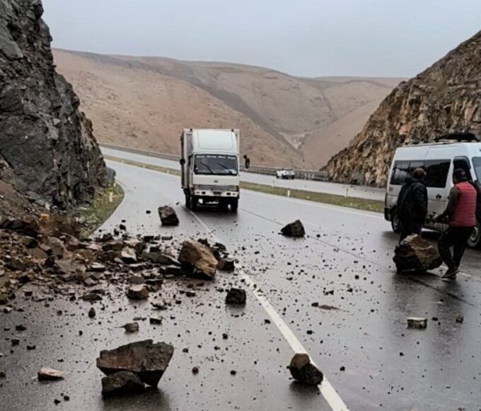 lluvias en Mollendo