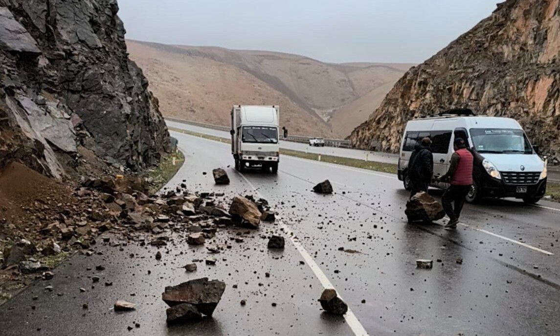 lluvias en Mollendo