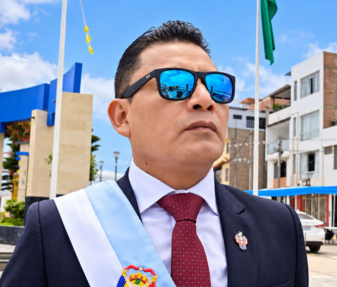 Javier Ponce Roque, alcalde provincial de Puno
